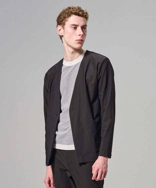 JOSEPH HOMME 【新色追加】エアトールストレッチ　カーディガン ＜新色＞ダークブラウン系