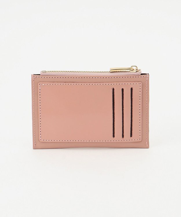 GRACE CONTINENTAL Card case wallet ピンク