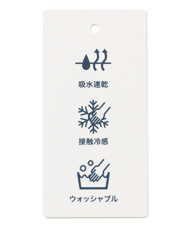 J.PRESS LADIES 【洗える・接触冷感・吸水速乾】Lightジョーゼット ワイド パンツ グレージュ系