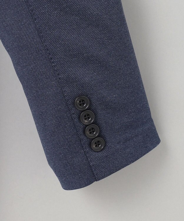 GOTAIRIKU セットアップ対応【洗える/ストレッチ/シワになりにくい】ドライジャージー セットアップジャケット ネイビー系8