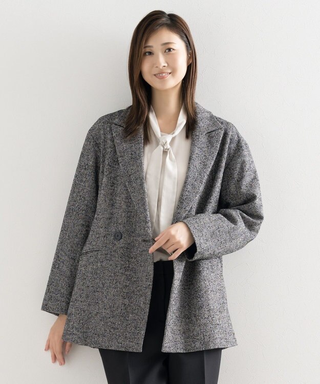 ONWARD Reuse Park 【23区】ジャケット秋冬 ブラック