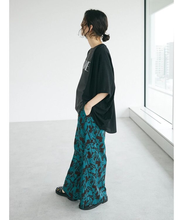 CRAFT STANDARD BOUTIQUE ランダムテレコモモンガカーディガン Black