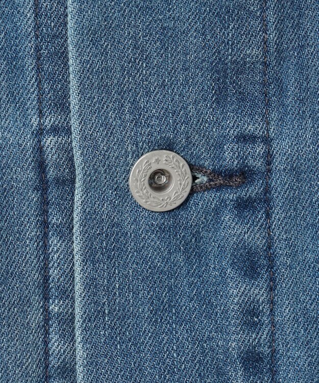 J.PRESS YORK STREET 【UNISEX】デニムジャケット ネイビー系