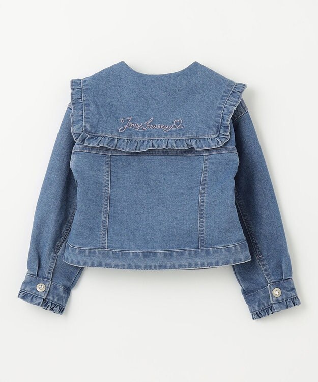 ANY KIDS デニム ジャケット インディゴ