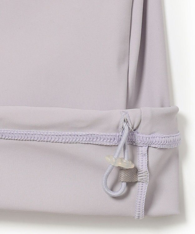 Chacott ジュニア ウォームアップパンツ ラベンダー