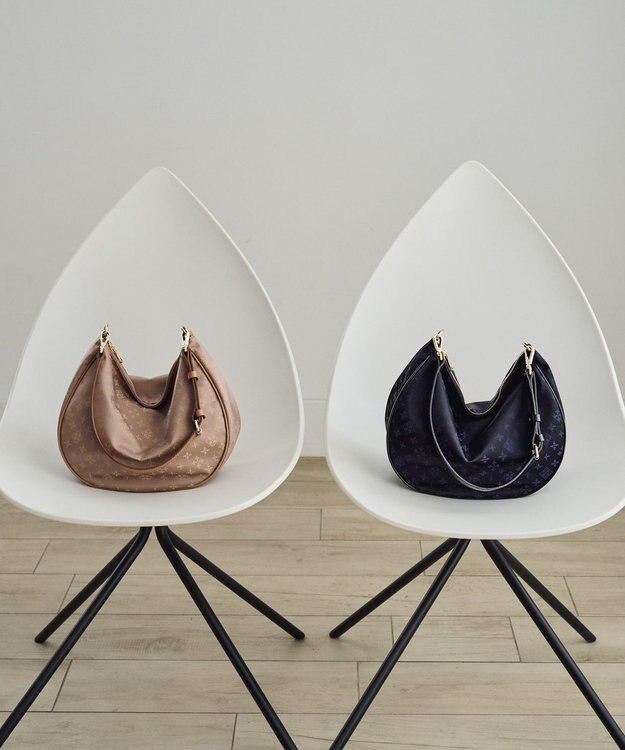 russet ナイロンジャガード2WAYショルダーバッグ(CE-1620) Mocha