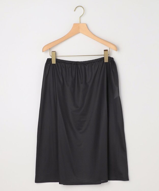 組曲 S 【先行予約・2WAY】レース襟フレンチテリー ワンピース ブラック系