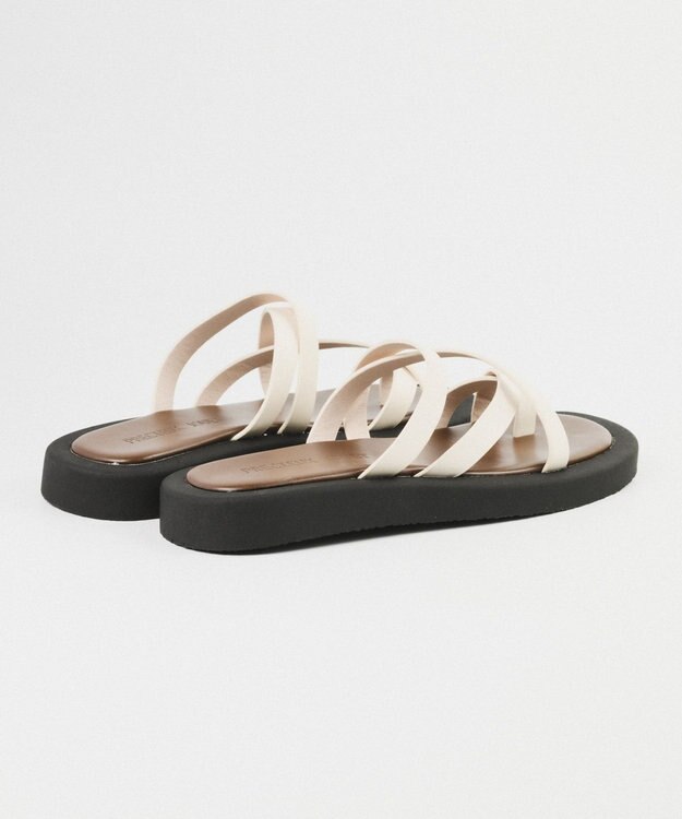 BONTRE 【PRECIEUX JOUET/プレシュウジュエ】フレキシブルソールトングサンダル/020PJ ホワイト