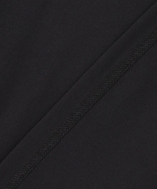 PW CIRCULUS 【MEN】メッシュコンビ モックネック ゴルフ ブラック系