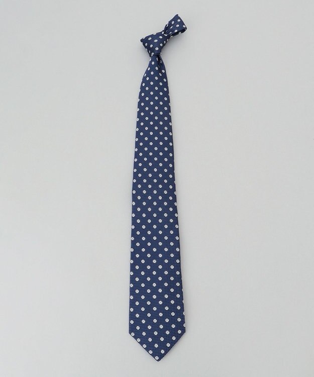 GOTAIRIKU 【日本製】西陣ネクタイ_ネイビー×サックス系 ネイビー系8