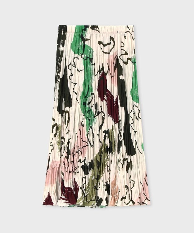 Painters Smock プリーツスカート / Paul Smith | ファッション Painters Smock プリーツスカート / Paul Smith | ファッション