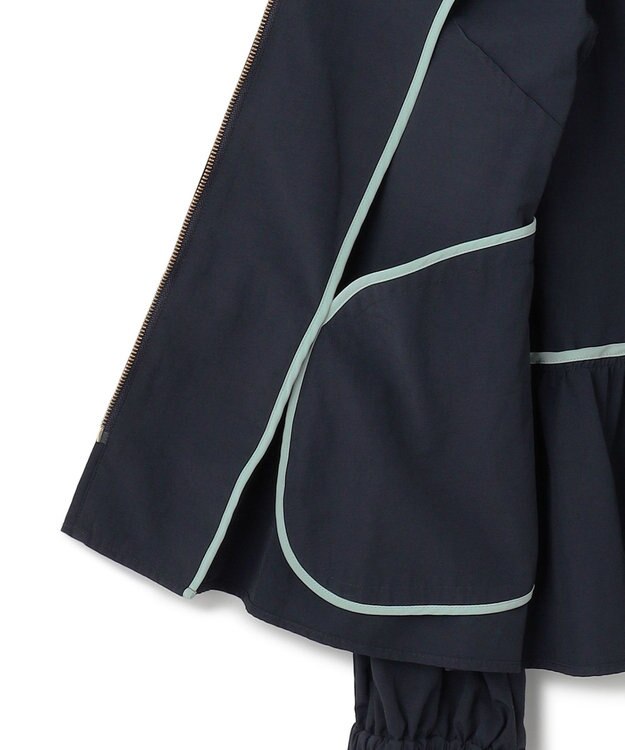 TOCCA 【消臭・洗える】TARP ジャケット ネイビー系