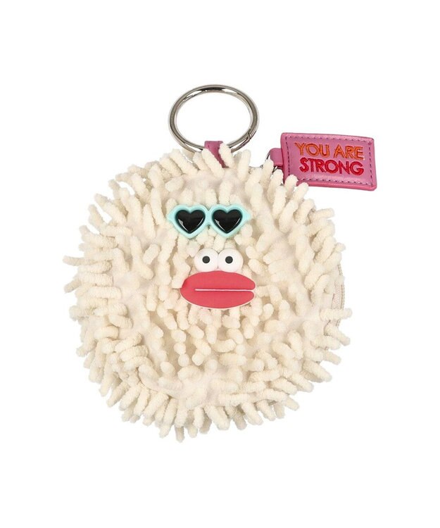 UNBILLION カシュカシュ cachecache / ファニーポーチチャーム アイボリー