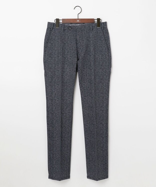 JOSEPH ABBOUD 【驚きの多機能性！】ライトウェーブ パンツ ネイビー系7