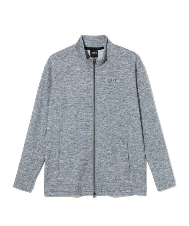 ZERO HALLIBURTON フルジップミドルレイヤージャケット ZHG-M6S2  85185 グレー
