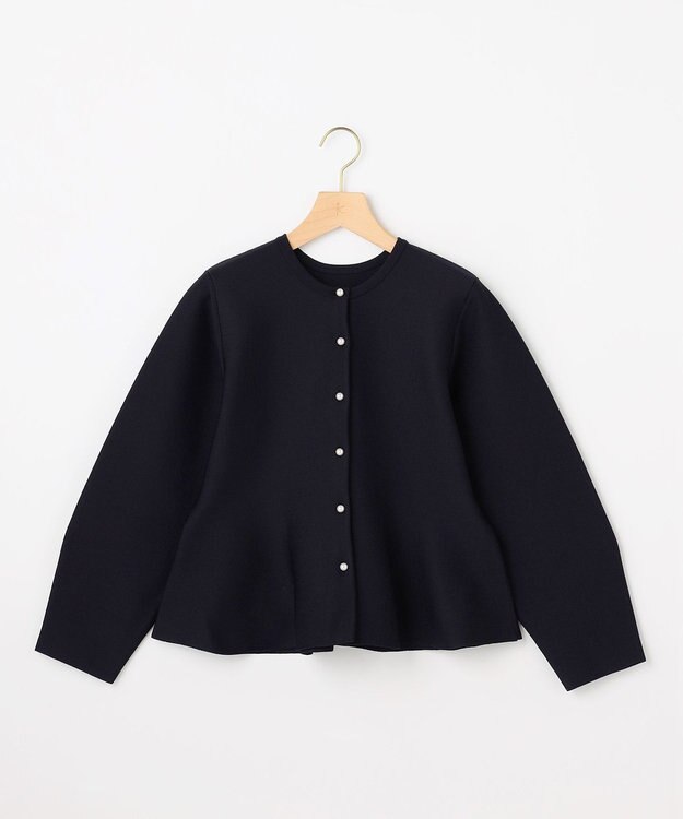 組曲 L 【WEB限定】スポンディッシュニットアップ ネイビー系