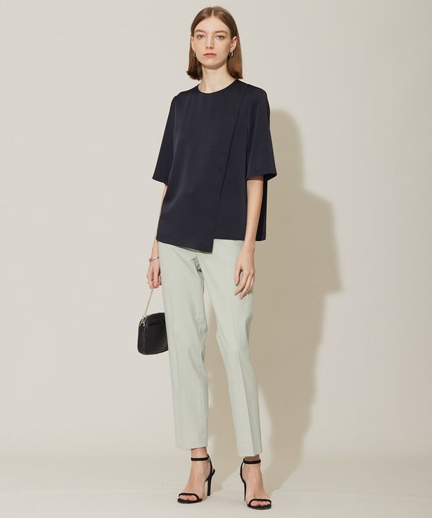 ICB L 【新色追加・UVカット・吸水速乾・接触冷感・洗える】シェルタリングドライオックス スティックパンツ ピスタチオ系