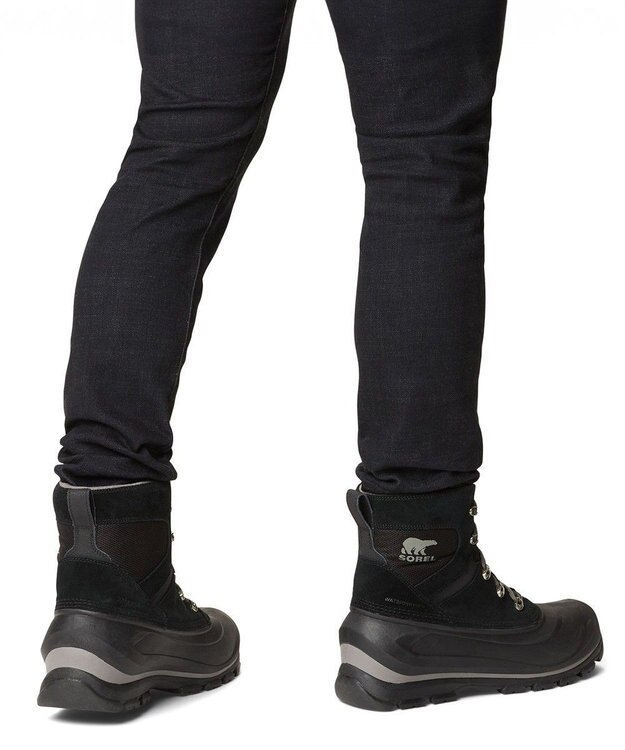 SOREL SOREL/ バクストン レースブーツ ウォータープルーフ /ソレル Black、 Quarry