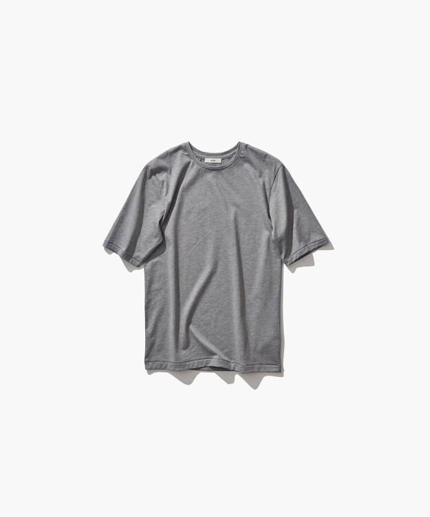 ATON SUVIN 60/2 | パーフェクトフィットTシャツ TOP GRAY
