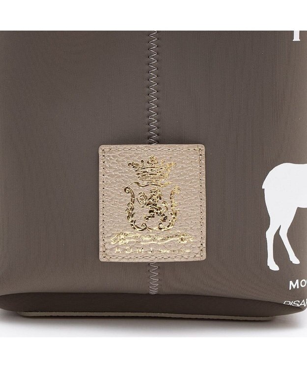 A.D.M.J. 【魔法のように軽い】マジックライト/キューブトート21cm(Dカン＋) LODO,R