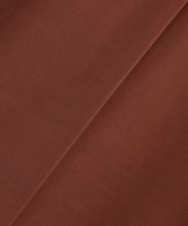 ICB L 【30th ANNIVERSARY】ヴィスコースウールツイル ワイドパンツ マホガニー系