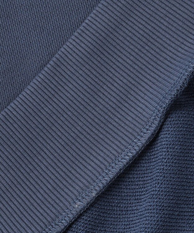 SHARE PARK LADIES 【UNISEX】MVS裏毛ハーフジップスウェット（S・Mサイズ） アッシュネイビー