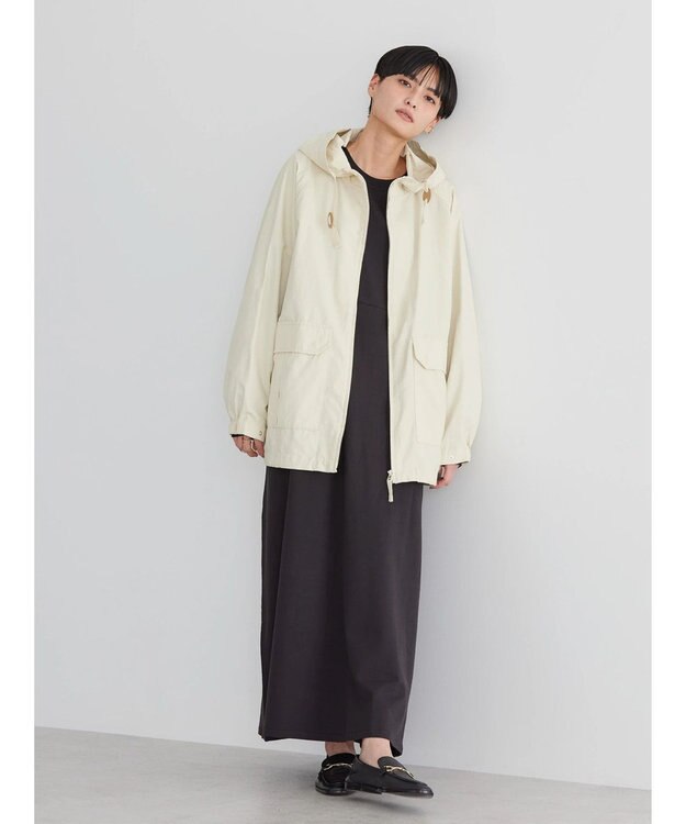 AMERICAN HOLIC 撥水加工マウンテンパーカー Ivory