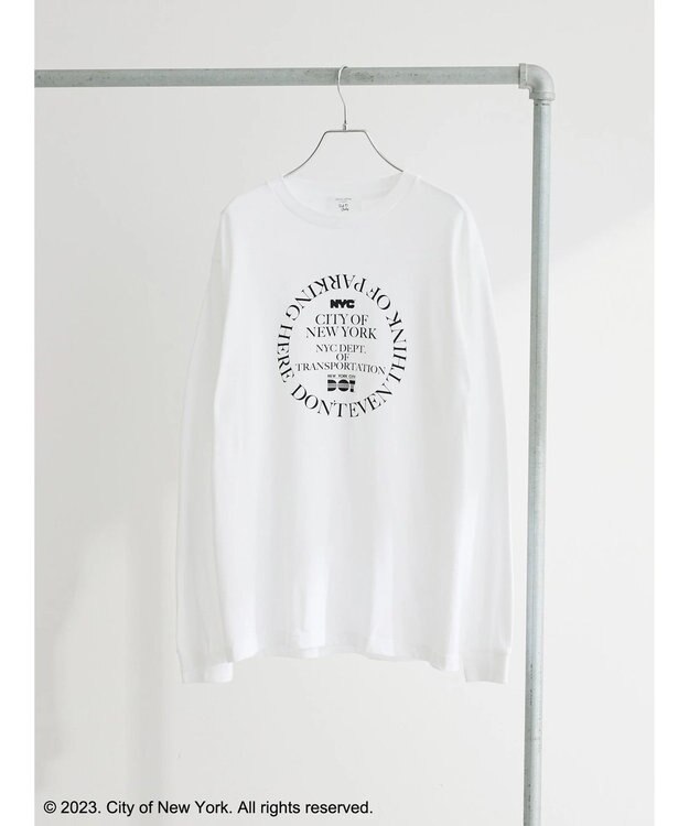 Green Parks ＮＹＣ　ロングＴシャツ Off White