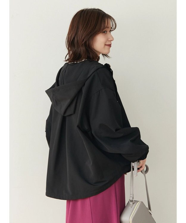 Green Parks ・ＥＬＥＮＣＡＲＥ　ＤＵＥ　ワイドマウンテンパーカー Black