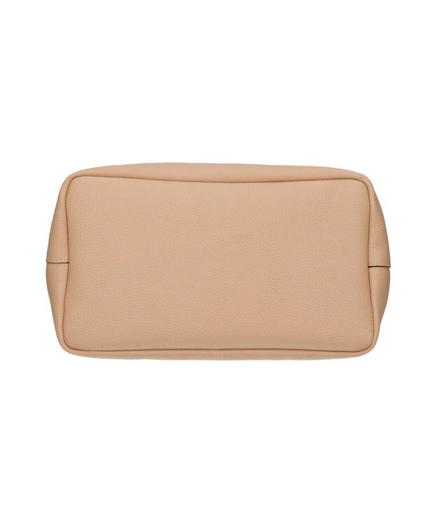 INTER-CHAUSSURES 【LORISTELLA】イタリアンレザーハンドバッグ ライトベージュ