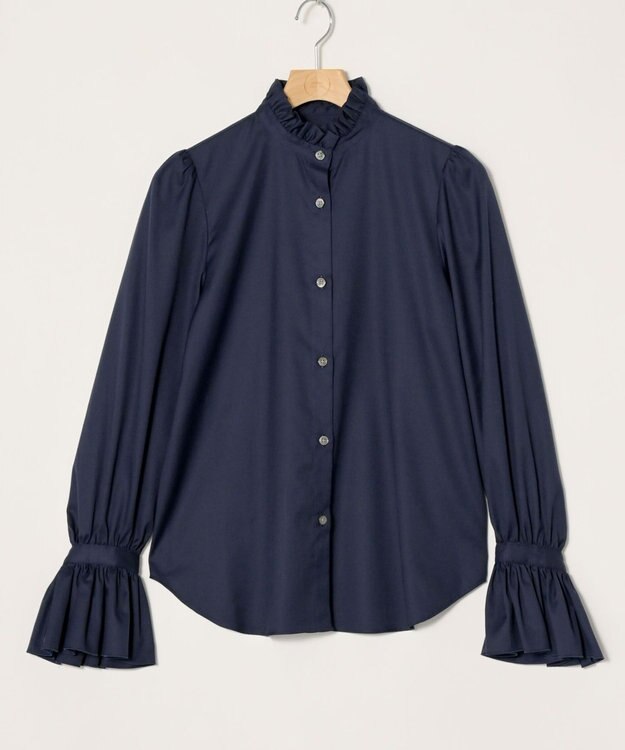 ONWARD Reuse Park 【#Newans】ブラウス秋冬 ネイビー