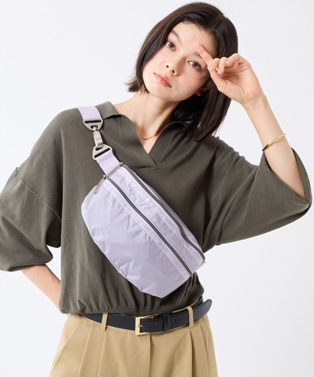 LeSportsac ESSENTIAL BELT BAG/ソフトライラックC ソフトライラックC