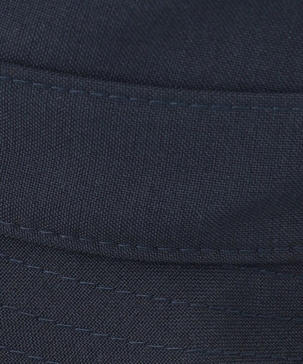 J.PRESS LADIES 【洗える・UVカット・畳める】LIBERTY HAT ネイビー系