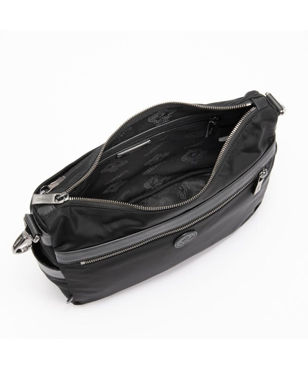 ACE BAGS & LUGGAGE Orobianco ソロペルテ ショルダーバッグ  7L 620g 92954 オロビアンコ ブラック