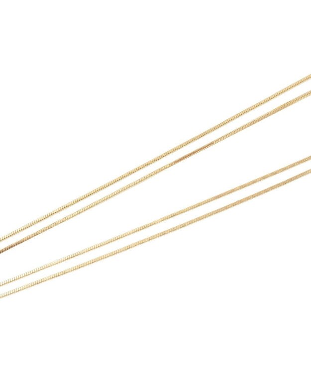 Green Parks ・ＨＡＬＦ　ＴＩＭＥ　２連Ｙ字ネックレス Gold