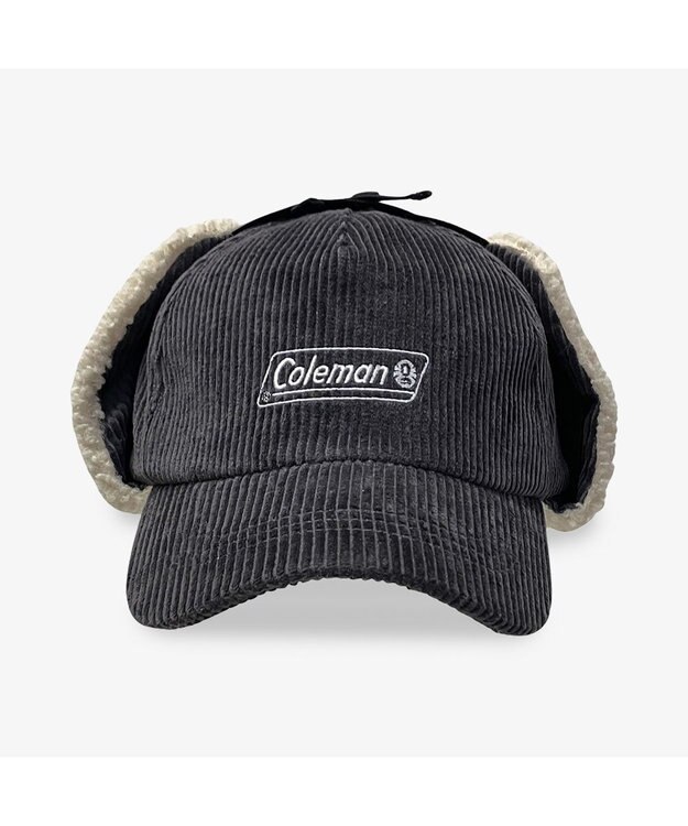 林八百吉商店 Coleman フライトキャップ チャコール