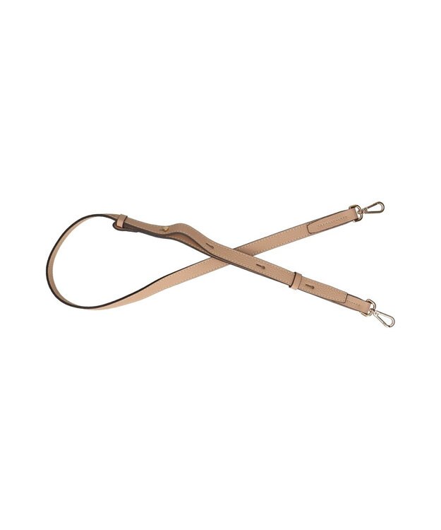 INTER-CHAUSSURES 【LORISTELLA】イタリアンレザーハンドバッグ ライトベージュ