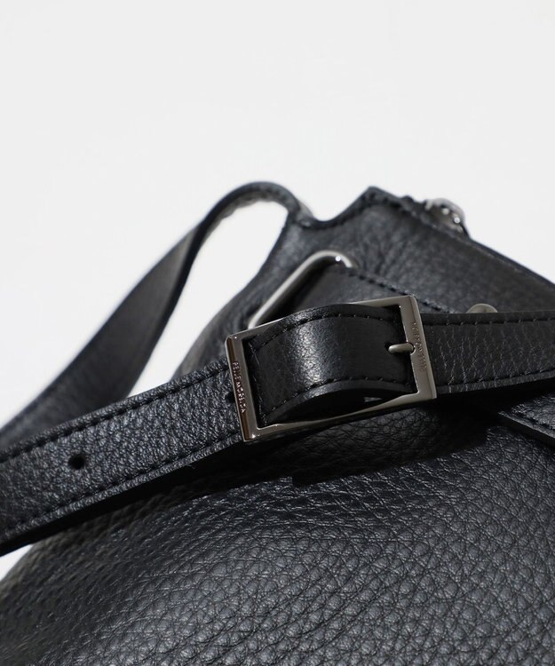 JOSEPH HOMME 【LEON 掲載】＜JOSEPH HOMME別注＞PELLE MORBIDA / サコッシュ ブラック系