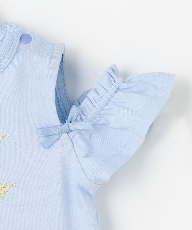組曲 KIDS 【90-100㎝】 フルーティーブリーズTシャツ ブルー