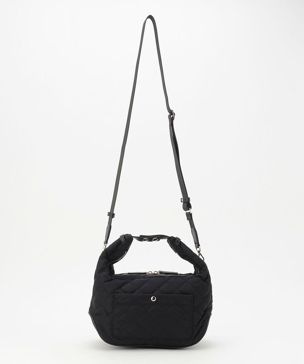 LA BAGAGERIE キルティング2WAYショルダーバッグ ブラック