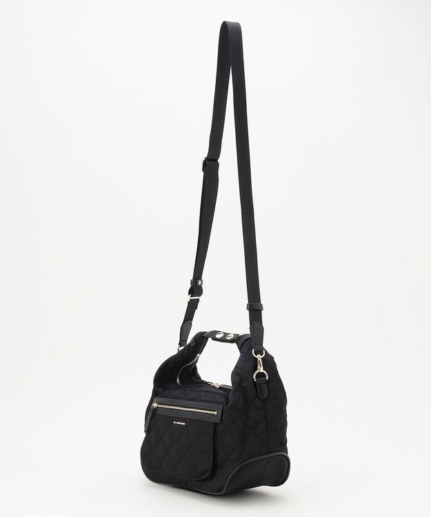 LA BAGAGERIE キルティング2WAYショルダーバッグ ブラック