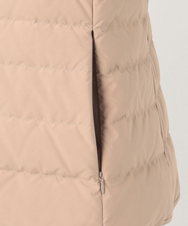 23区 【エステータ】ウールカシミヤ＆LIMONTAダウン コート キャメル系