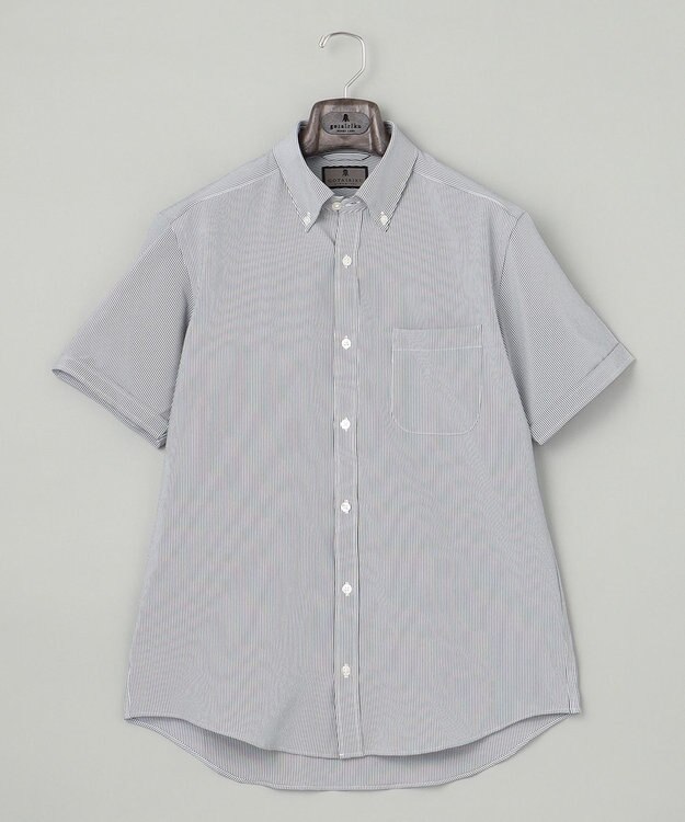 GOTAIRIKU クールマックスサッカーシャツ グレー系1