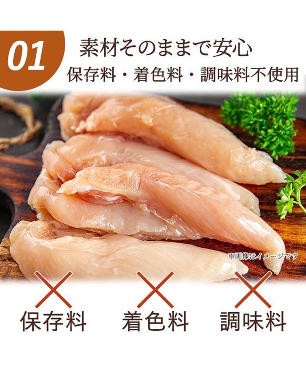 PET PARADISE 鶏ささみフリーズドライ 大袋 55g 国産 -