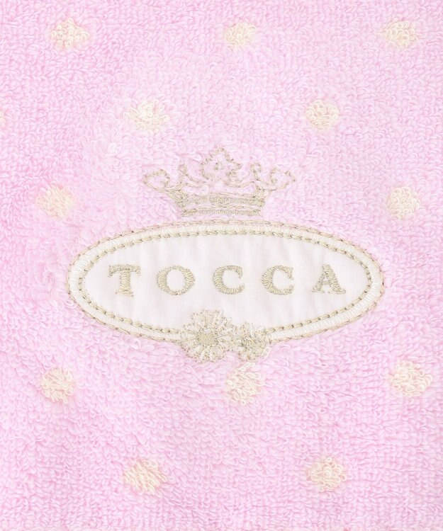 TOCCA PERLE FACE TOWEL フェイスタオル ライラック系