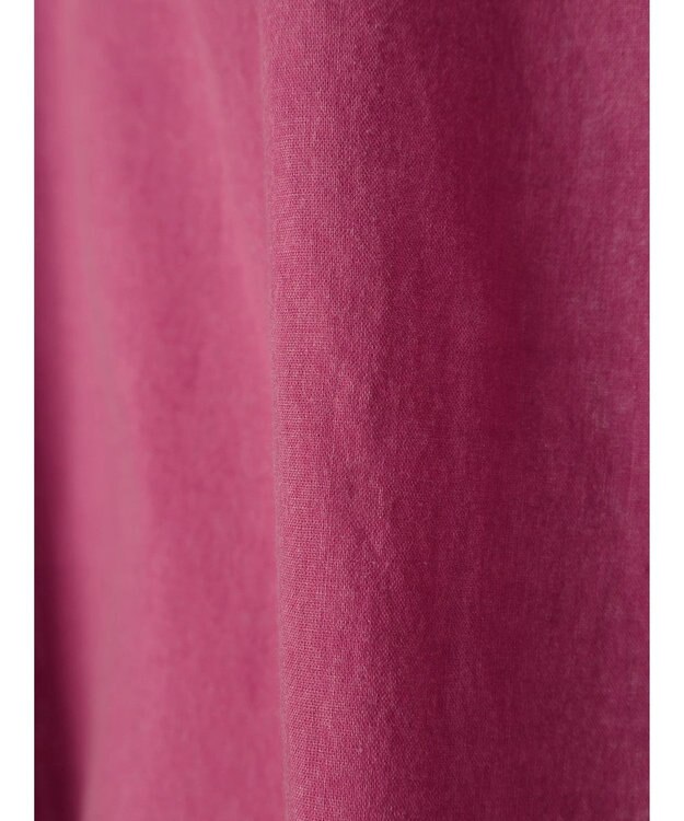 Green Parks Ｉ　ピグメント５分袖チュニック Pink