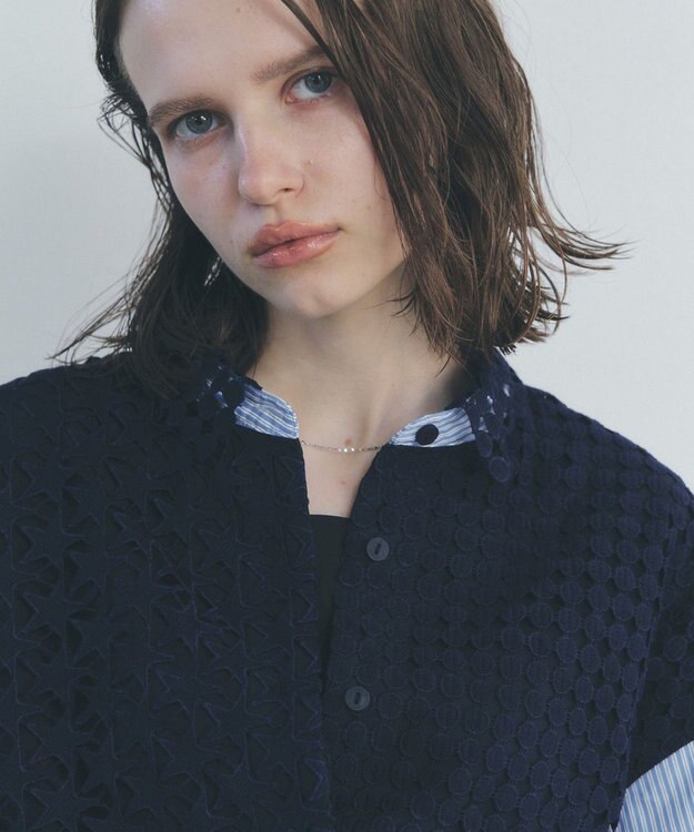 YECCA VECCA ステンレスチェーンネックレス Silver