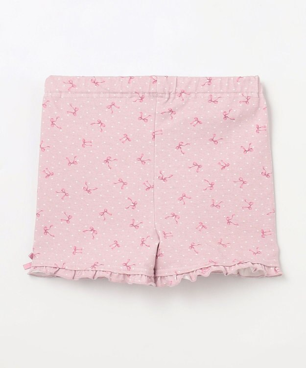 ANY KIDS 一分丈 スパッツ リボンドット