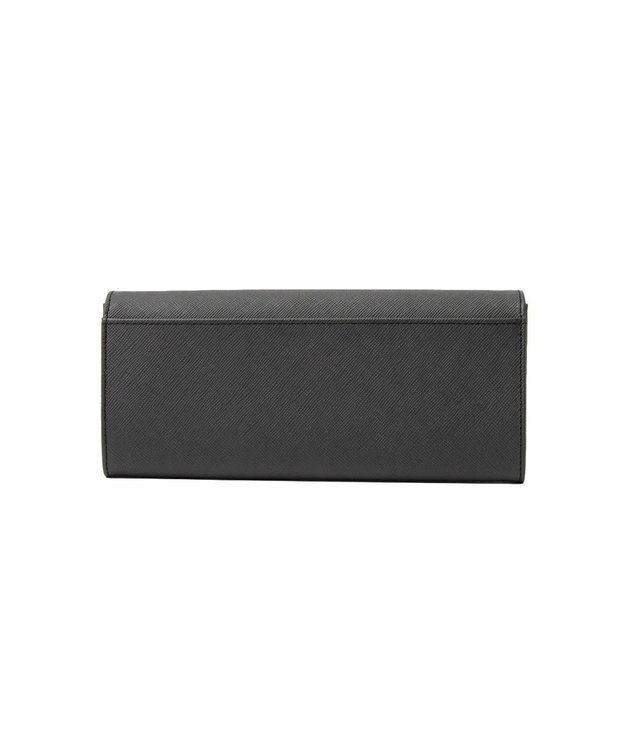 LANVIN en Bleu リュクサンブール かぶせ長財布 ダークネイビー