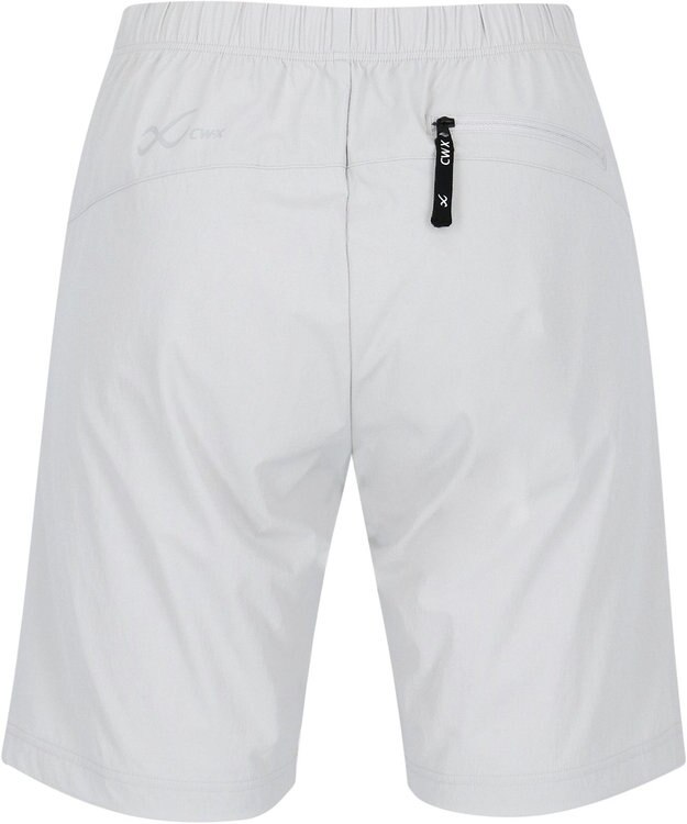 CW-X 【WOMEN】 CW-Ｘ レディス アウターボトムス はっ水性のある素材 UVカット率90％以上（本体） 4分丈 DHY255 /ワコール グレー